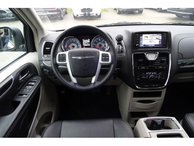 left hand drive CHRYSLER GD VOYAGER (01/01/2016) -  